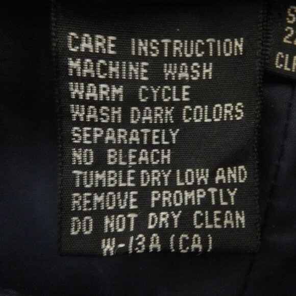 White Stag Ski Pants Mens 36 Navy Blue Nylon Adjustable Suspenders Pocket - Picture 7 of 7